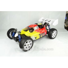 1/8o escala RC Buggy escala 1/8 Gas coche, 4WD rc coches de fábrica